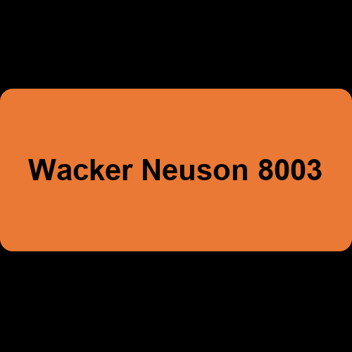 Wacker Neuson 8003